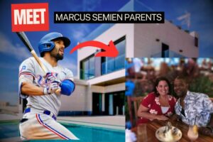 Marcus Semien Parents Damien And Tracy White