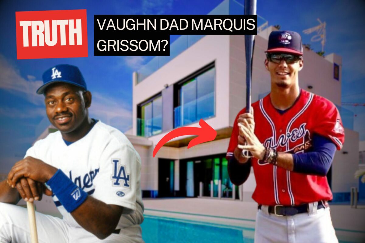 Vaughn Grissom dad Marquis Grissom?